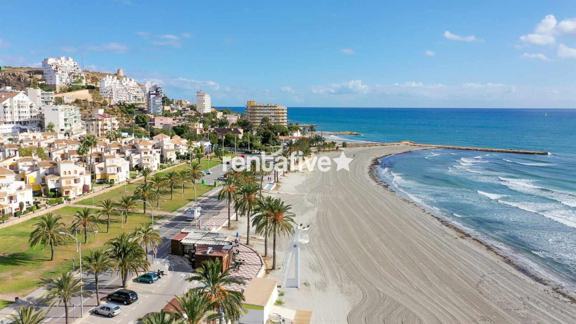 Rentafive Varadero Con Piscina Playa Y Terraza Apartment Santa Pola Exterior photo