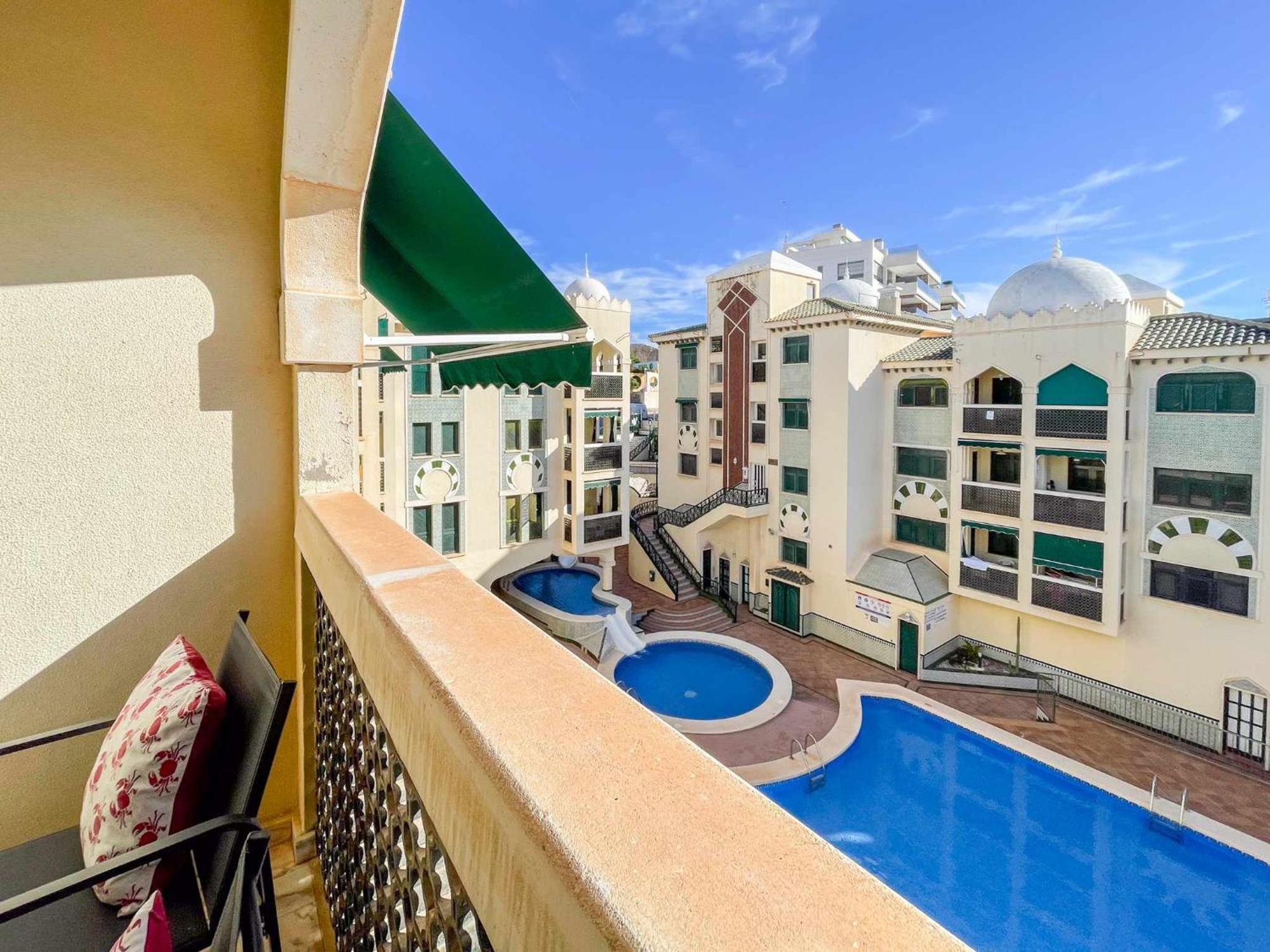 Rentafive Varadero Con Piscina Playa Y Terraza Santa Pola Exterior photo