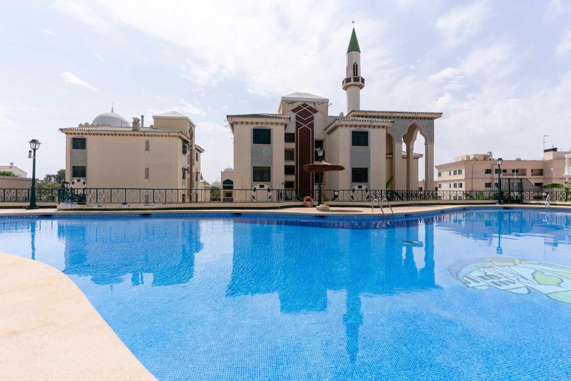 Rentafive Varadero Con Piscina Playa Y Terraza Apartment Santa Pola Exterior photo