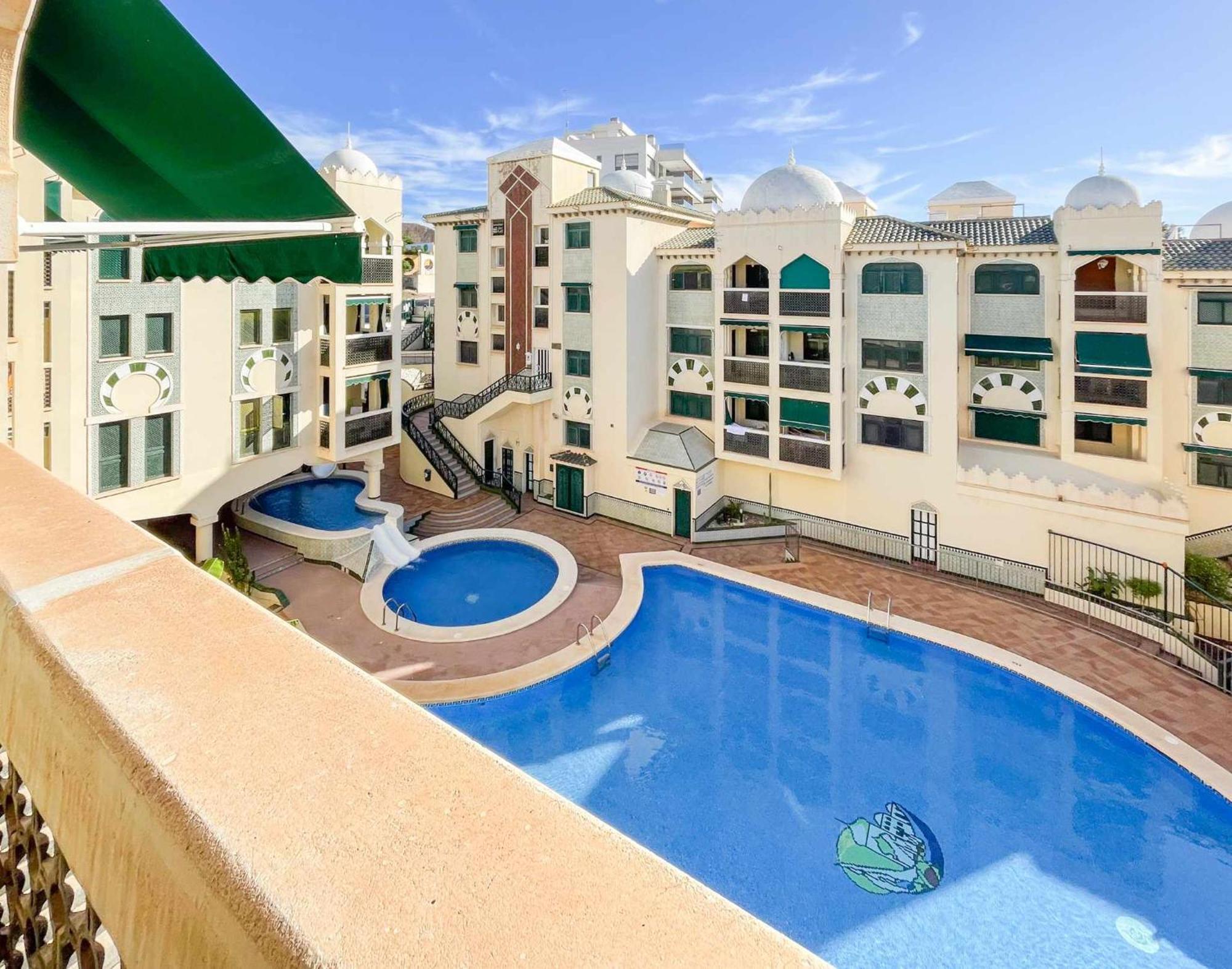 Rentafive Varadero Con Piscina Playa Y Terraza Santa Pola Exterior photo